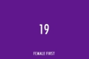 Number 19 on Female First