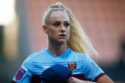 Alisha Lehmann by Cal Sport Media / Alamy Stock Photo