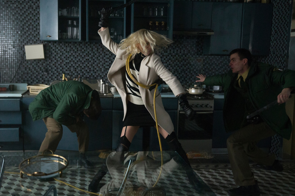 The fight sequences make for compelling and exciting viewing