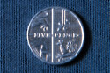 A 5p coin
