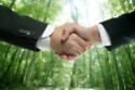 A handshake