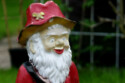 A garden gnome