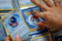 A Pokemon cards collection