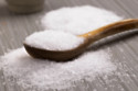Salt on a spoon