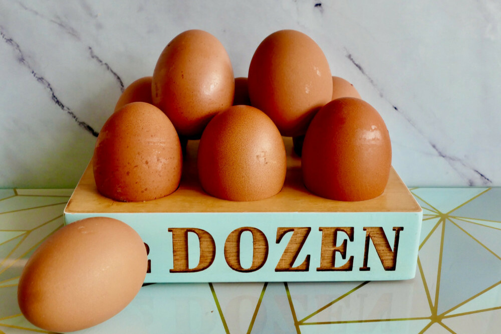 A dozen eggs
