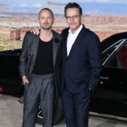 Aaron Paul has lifted the lid on Bryan Cranston's pranks