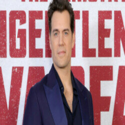 Actor Henry Cavill