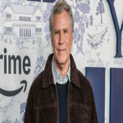 Actor Will Ferrell