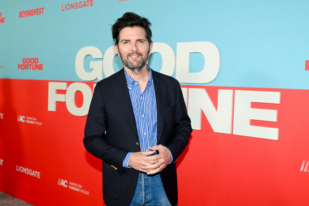 Adam Scott starred in the 2008 comedy