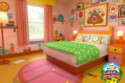 Alton Towers Resort's Hey Duggee rooms