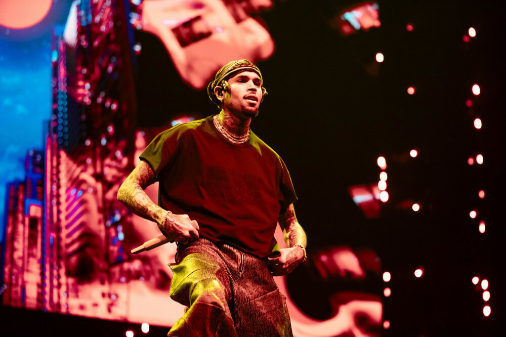 An alleged 'shooting' took place outside singer Chris Brown's home in Los Angeles on Friday (01.05.26)
