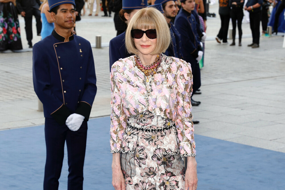 Dame Anna Wintour shared her thoughts on The Devil Wears Prada sequel