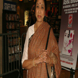 Asha Bhosle has died aged 92