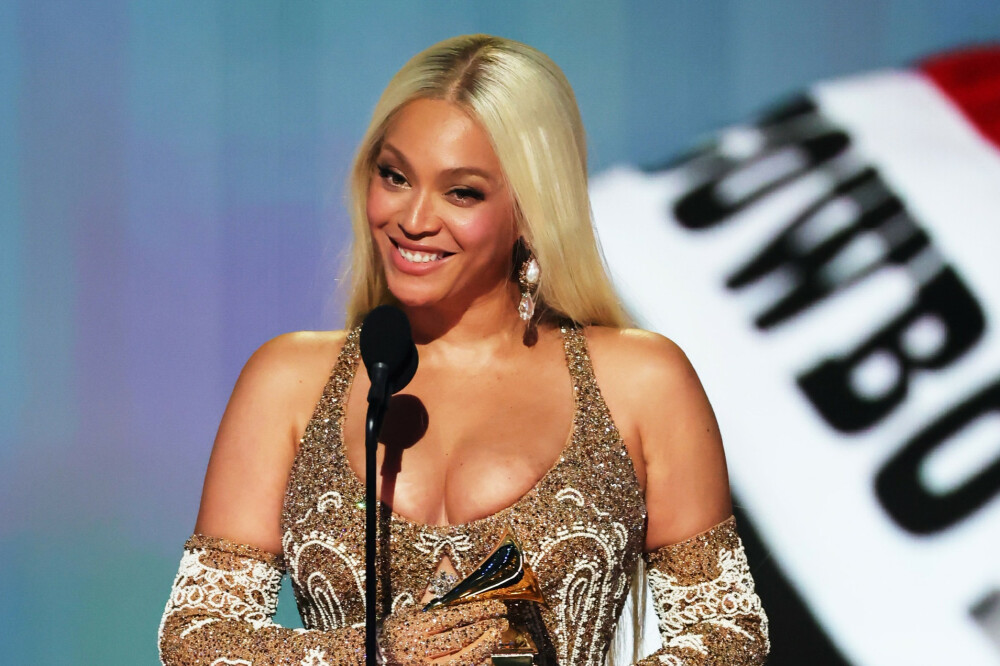 Beyonce had to make her own hair products