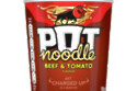 Beef and Tomato Pot Noodle / © Pot Noodle