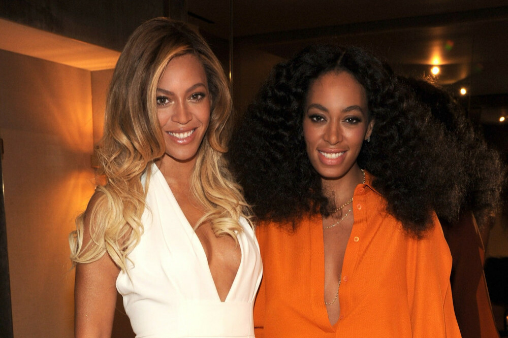 Beyonce and Solange Knowles had therapy as children