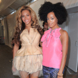 Beyonce and Solange had therapy as children