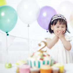 birthday girl toddler