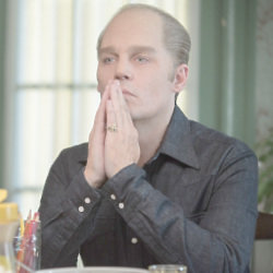Johnny Depp in Black Mass