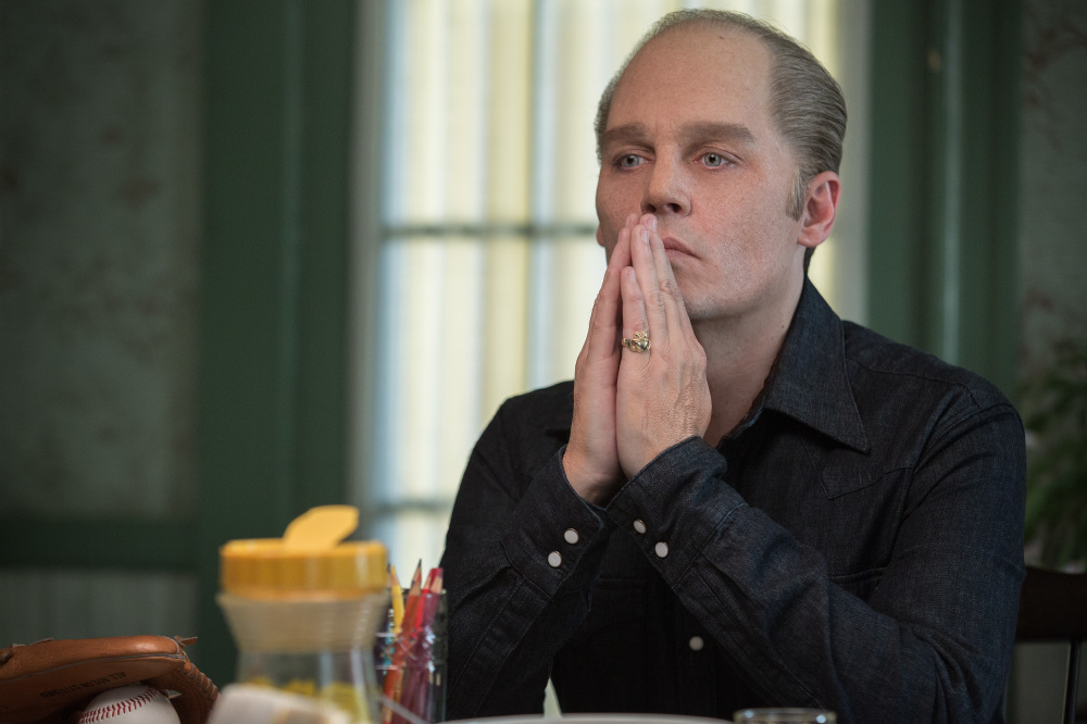 Johnny Depp in Black Mass