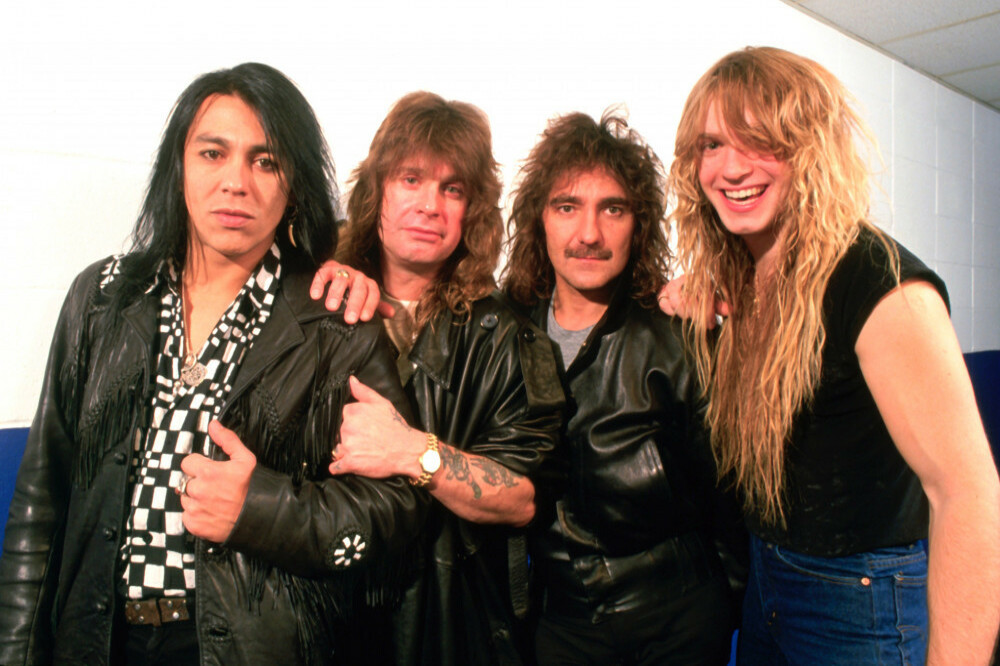 Sammy Hagar has heaped praise on Black Sabbath