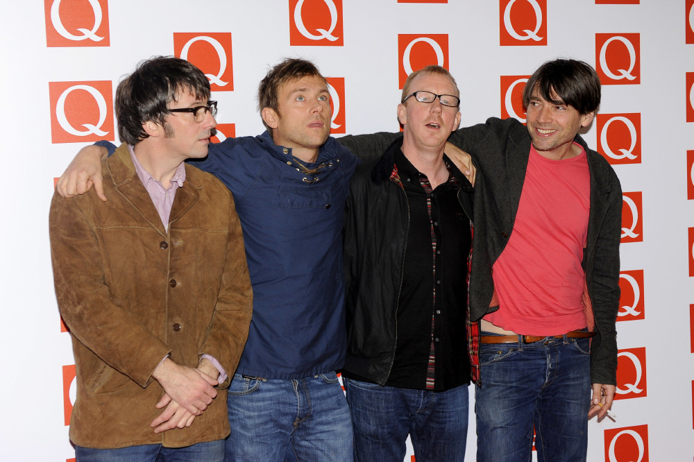 Blur / Credit: FAMOUS