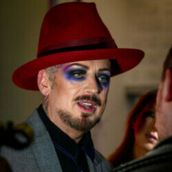 Boy George at Blitz: the club that shaped the 80s exhibition launch at The Design Museum