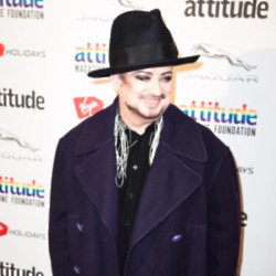 Boy George shot to stardom in the 80s