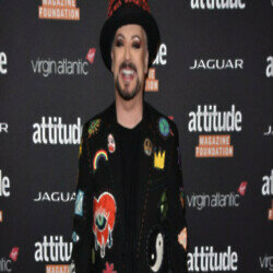 Boy George has told Chappell Roan to 'cheer up girl' after she filmed herself being surrounded by fans and paparazzi in Paris