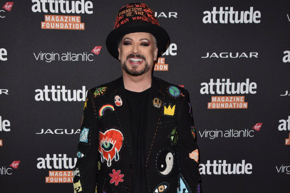 Boy George has told Chappell Roan to 'cheer up girl' after she filmed herself being surrounded by fans and paparazzi in Paris