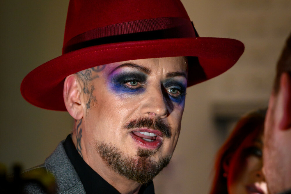 Boy George wants to over-indulge