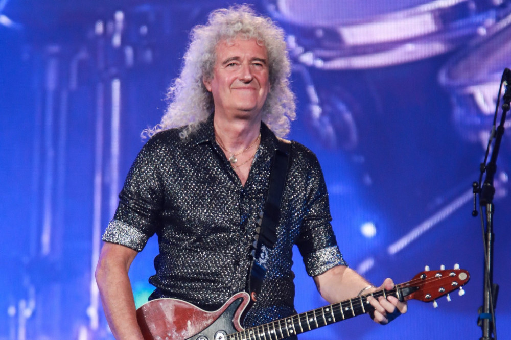 Sir Brian May is interested in a Queen hologram show