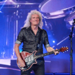 Sir Brian May is interested in a Queen hologram show