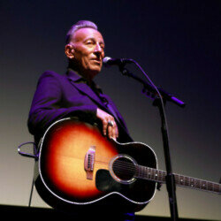 Bruce Springsteen has opened up about his tour plans