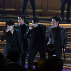 BTS don't see themselves as rivals to Western chart-toppers