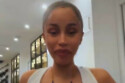 Cardi B speaking about her hair-washing habits in her Instagram Q+A / Credit: Instagram