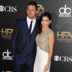 Channing Tatum and Jenna Dewan-Tatum