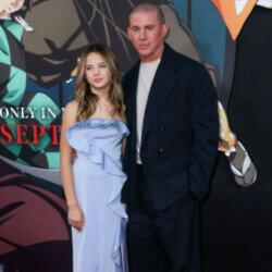 Channing Tatum got to share the red carpet with his daughter Everly at the premiere of his latest movie