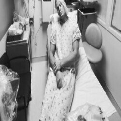 Channing Tatum is recovering after surgery