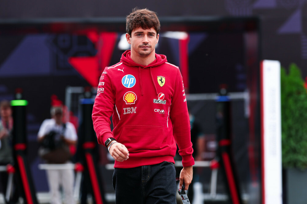Charles Leclerc has joined L’Oréal Paris