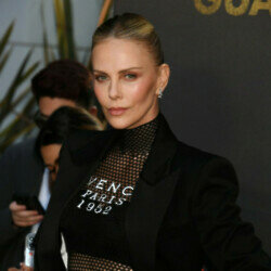Charlize Theron has blasted double standards in Hollywood