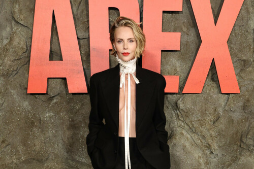 Charlize Theron, the Oscar-winning star of Monster and action franchises including Mad Max: Fury Road, has said she will not provide her children with a financial safety net – insisting they will need to work for their own independence