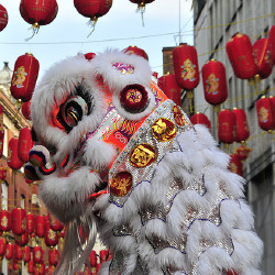 Chinese New Year in England