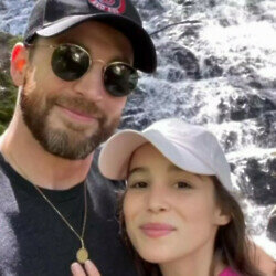Chris Evans and Alba Baptista have welcomed their first child