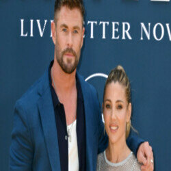 Chris Hemsworth and his wife Elsa Pataky