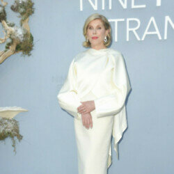Christine Baranski was not impressed by the women who went into the boundary of space on the Blue Origins flight in April