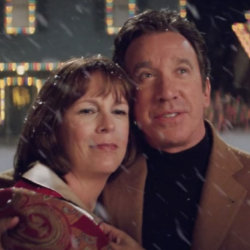 Jamie Lee Curtis and Tim Allen in Christmas with the Kranks / Picture Credit: Columbia Pictures
