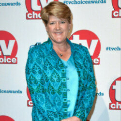 Clare Balding got 'suspended' from school
