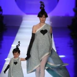 Coco Rocha and daughter Ioni