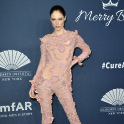 Coco Rocha's daughter takes her clothes